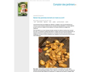 Comptoir des Jardiniers .fr