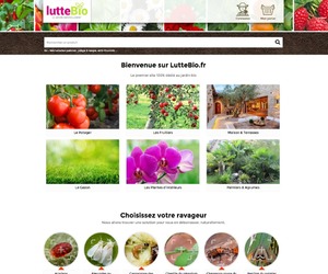 Lutte-bio.fr : tous les produits pour la lutte biologique
