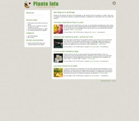 Plante Info