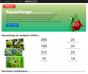 Aquachange - aquariophilie d'eau douce