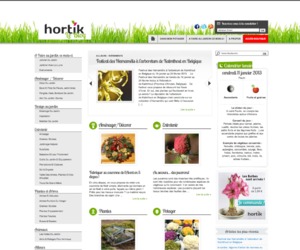 Le blog Hortik : conseils en jardinage
