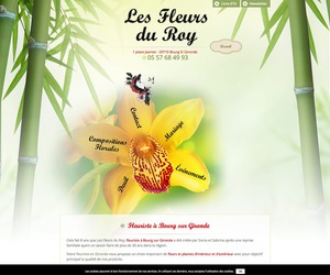 Les Fleurs du Roy - Gironde