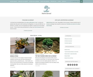 Maitre Bonsai : Blog d'un passionné de bonsai