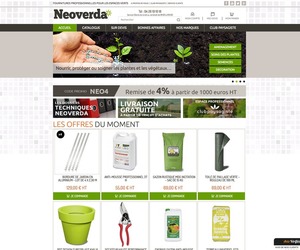 Neoverda : terreaux, paillages et fournitures espaces verts