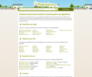 Pépinières .net