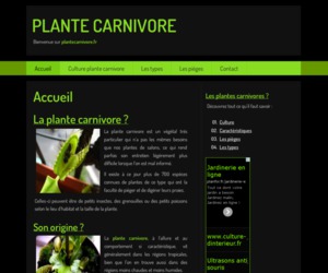 PlanteCarnivore.fr