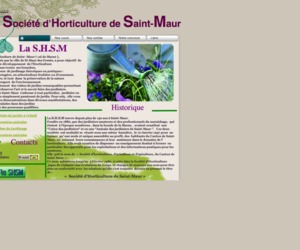 SHSM : Société d'horticulture
